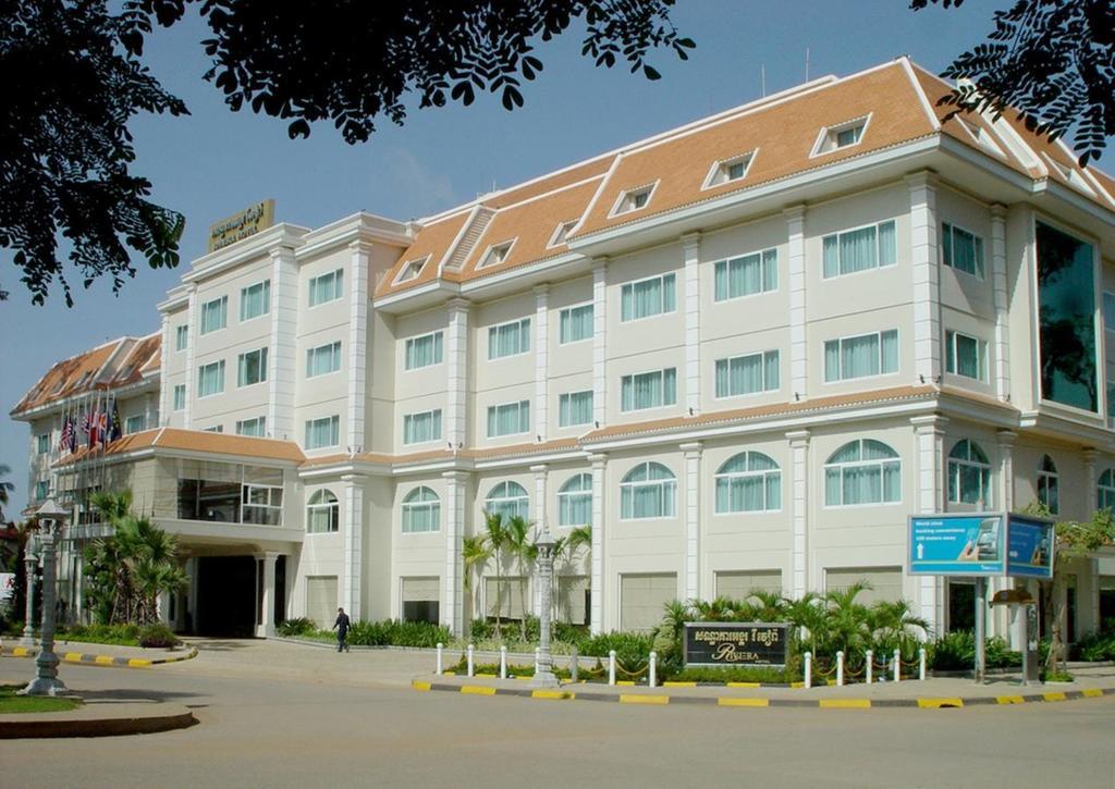 Angkor Riviera Hotel Siem Reap Exterior foto