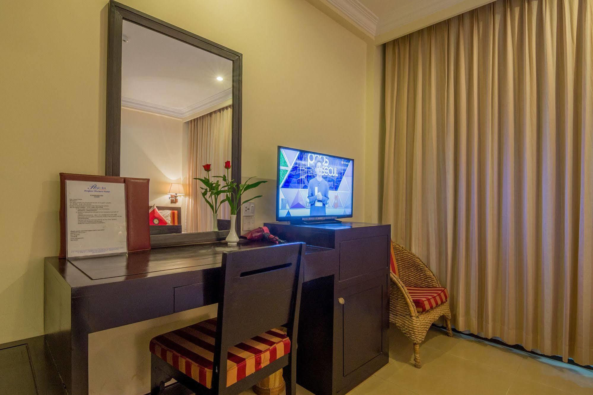 Angkor Riviera Hotel Siem Reap Exterior foto